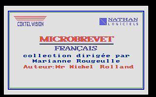Micro Brevet Français — screenshot 1