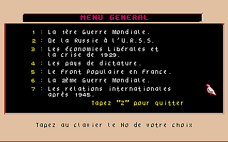 Micro Brevet Histoire atari screenshot