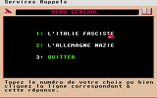 Micro Brevet Histoire atari screenshot