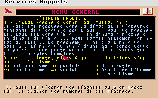 Micro Brevet Histoire atari screenshot