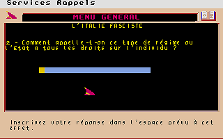 Micro Brevet Histoire atari screenshot