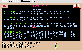 Micro Brevet Histoire atari screenshot