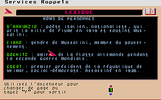 Micro Brevet Histoire atari screenshot