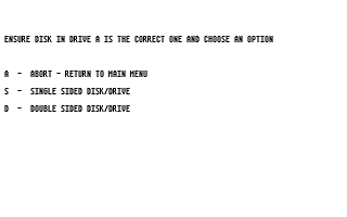 Microdeal Disk Help atari screenshot