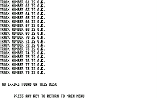 Microdeal Disk Help atari screenshot