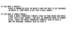 Microdeal Disk Help atari screenshot