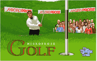 Microprose Golf — screenshot 1