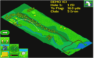 Microprose Golf — screenshot 12