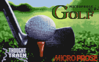 Microprose Golf