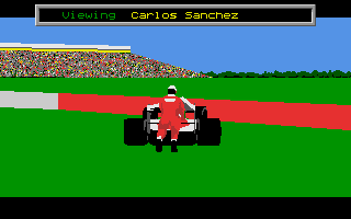 Formula One Grand Prix atari screenshot