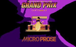 Formula One Grand Prix atari screenshot