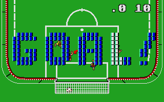 Microprose Soccer atari screenshot