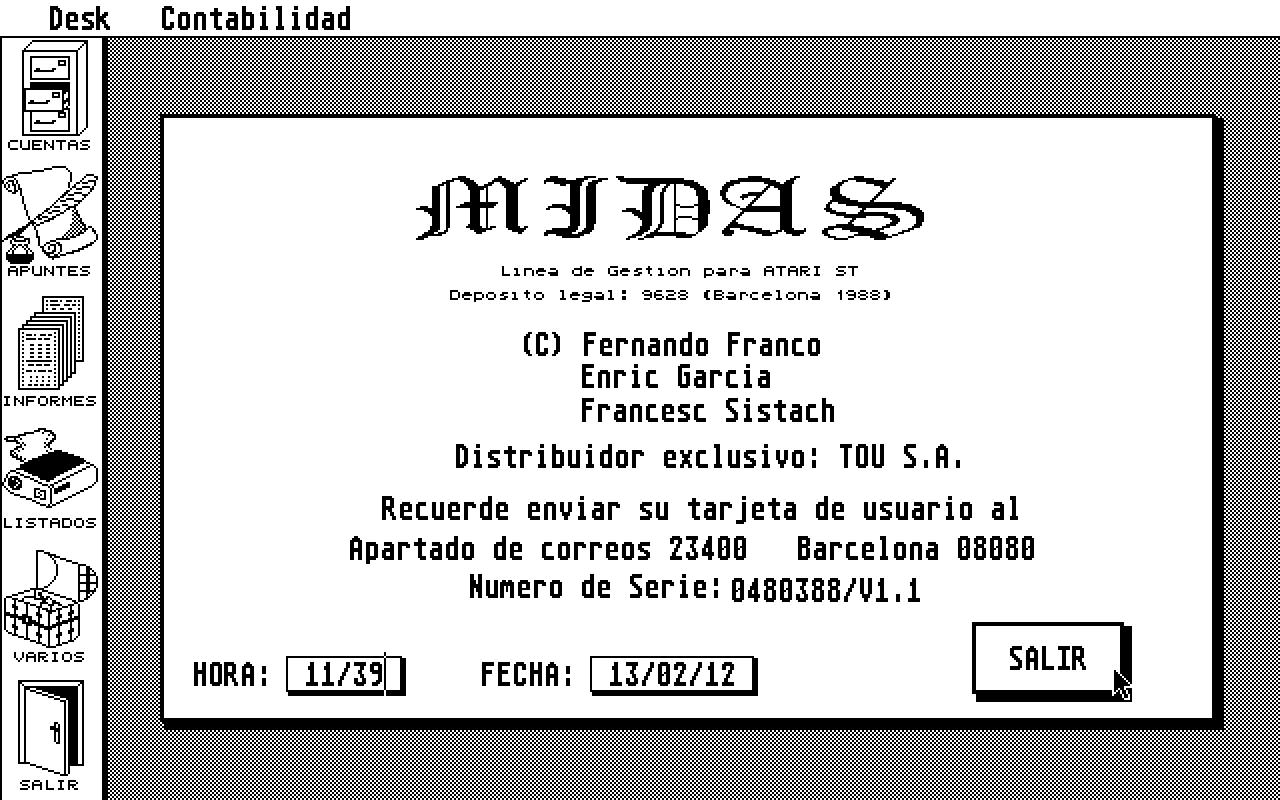Midas — screenshot 1