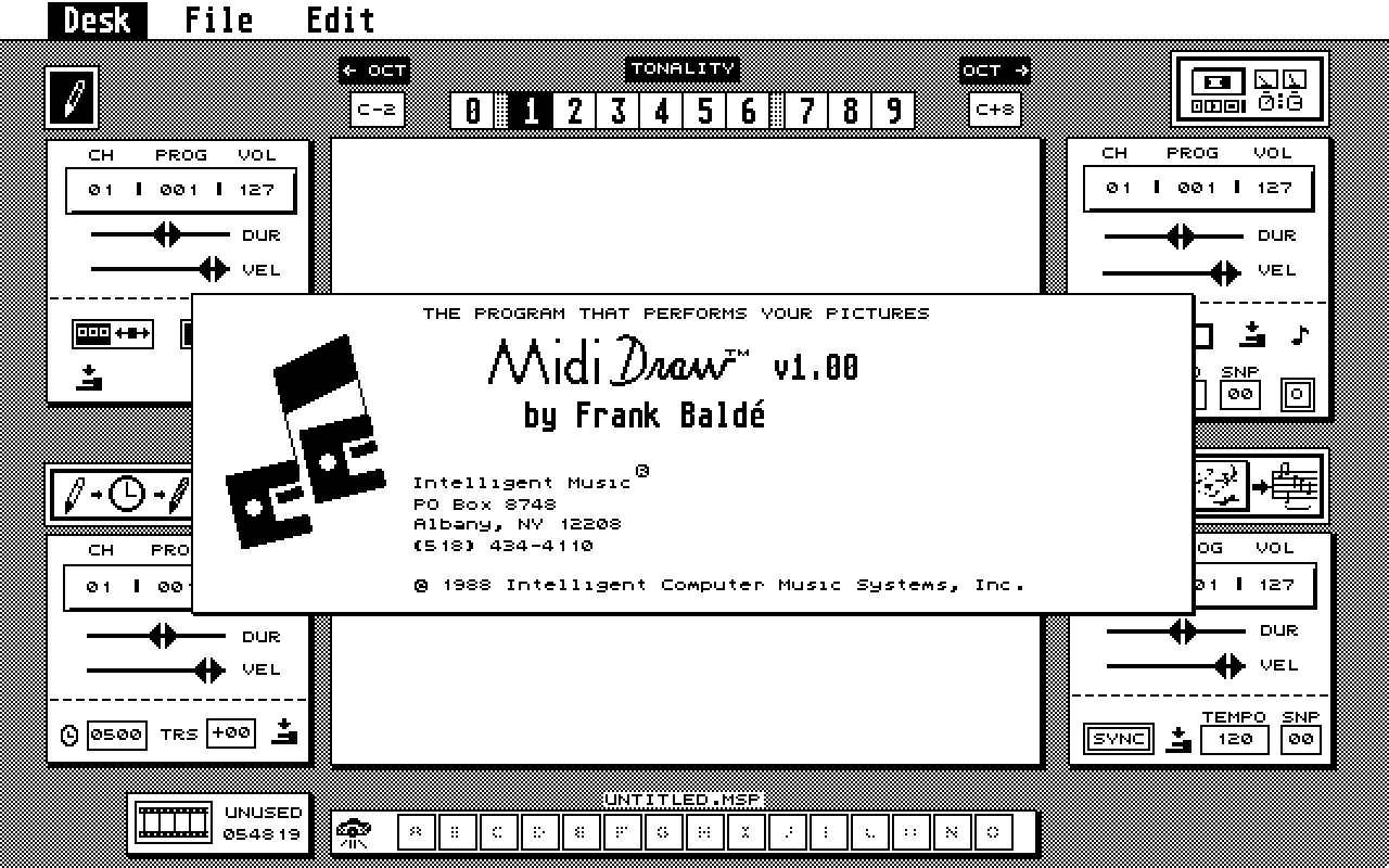 MIDI Draw — screenshot 1