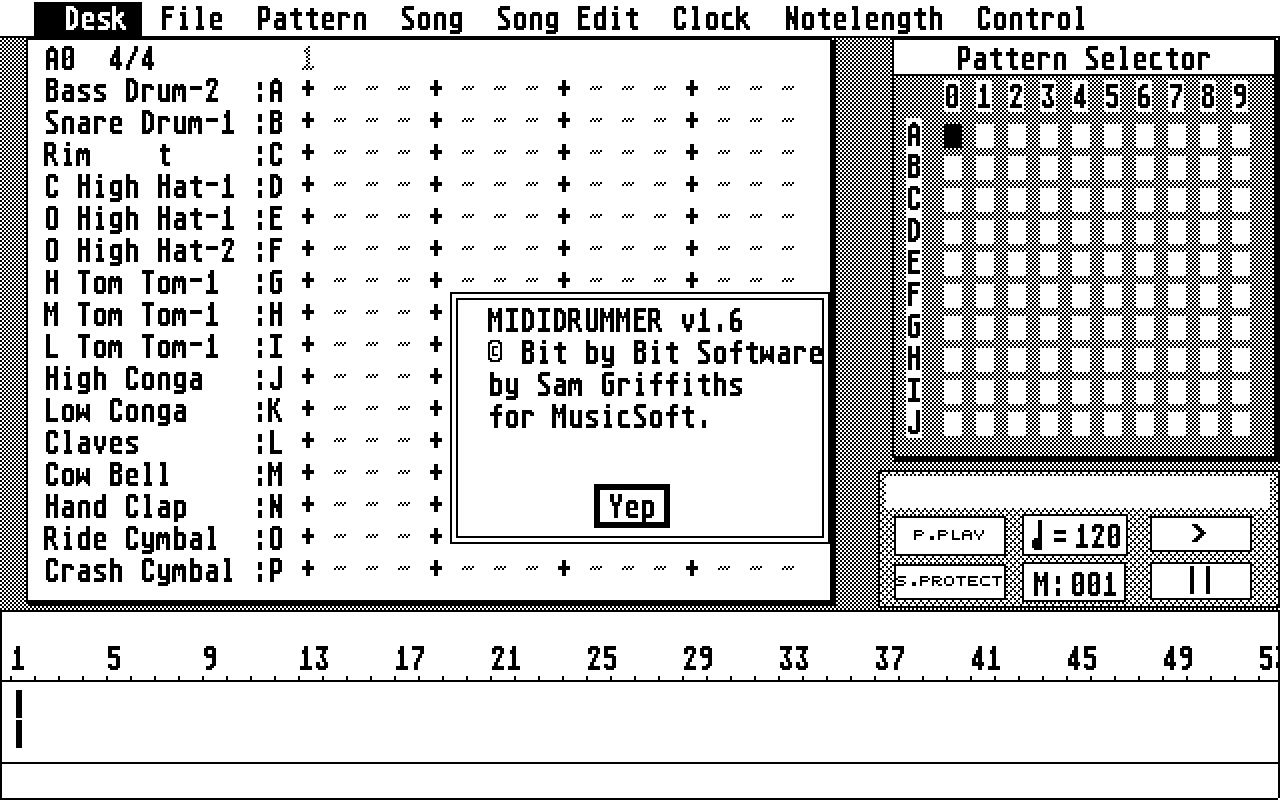 MIDI Drummer — screenshot 1