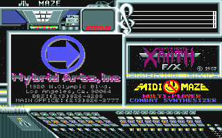 Midi Maze — screenshot 1