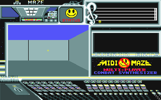 Midi Maze atari screenshot