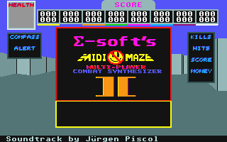 Midi Maze II atari screenshot