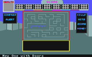 Midi Maze II atari screenshot