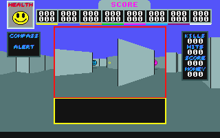 Midi Maze II atari screenshot