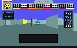 Midi Maze II atari screenshot