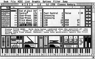 MIDIA atari screenshot