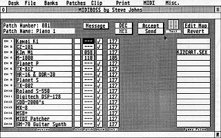 MIDIBoss — screenshot 1