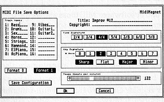 MidiMagnet — screenshot 1