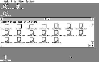 MIDIsang Demodisk — screenshot 1