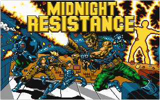 Midnight Resistance — screenshot 1