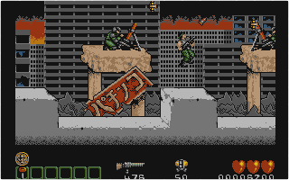 Midnight Resistance atari screenshot