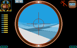 Midwinter atari screenshot