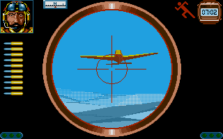 Midwinter atari screenshot