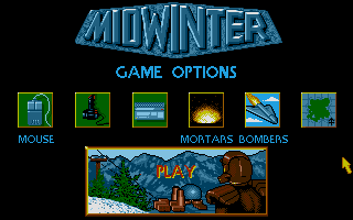 Midwinter atari screenshot