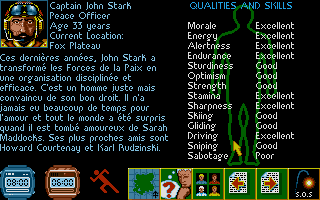 Midwinter atari screenshot