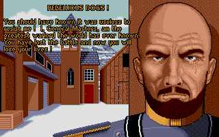 Midwinter atari screenshot