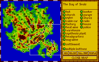 Midwinter atari screenshot