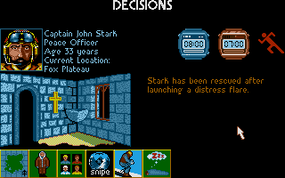 Midwinter atari screenshot
