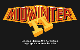 Midwinter II - Flames of Freedom atari screenshot