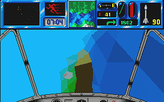 Midwinter II - Flames of Freedom atari screenshot