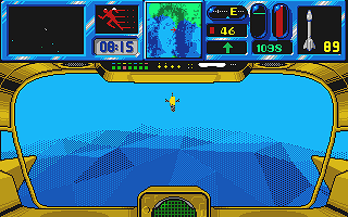 Midwinter II - Flames of Freedom atari screenshot