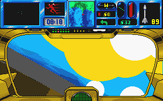 Midwinter II - Flames of Freedom atari screenshot