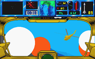 Midwinter II - Flames of Freedom atari screenshot