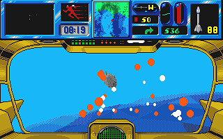 Midwinter II - Flames of Freedom atari screenshot