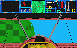 Midwinter II - Flames of Freedom atari screenshot