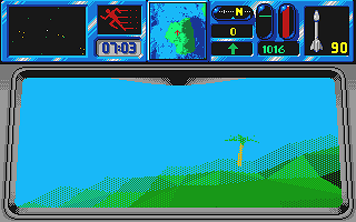 Midwinter II - Flames of Freedom atari screenshot