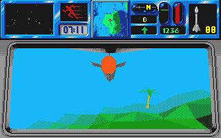 Midwinter II - Flames of Freedom atari screenshot