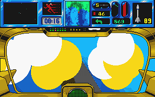 Midwinter II - Flames of Freedom atari screenshot