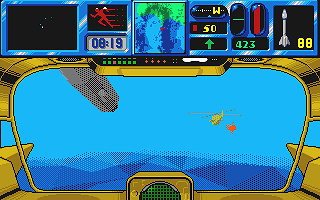 Midwinter II - Flames of Freedom atari screenshot