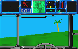 Midwinter II - Flames of Freedom atari screenshot